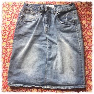 Kenneth Cole Reaction Jean Skirt